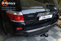 Оцинкованный Фаркоп Toyota Highlander Купить украина установить фаркоп